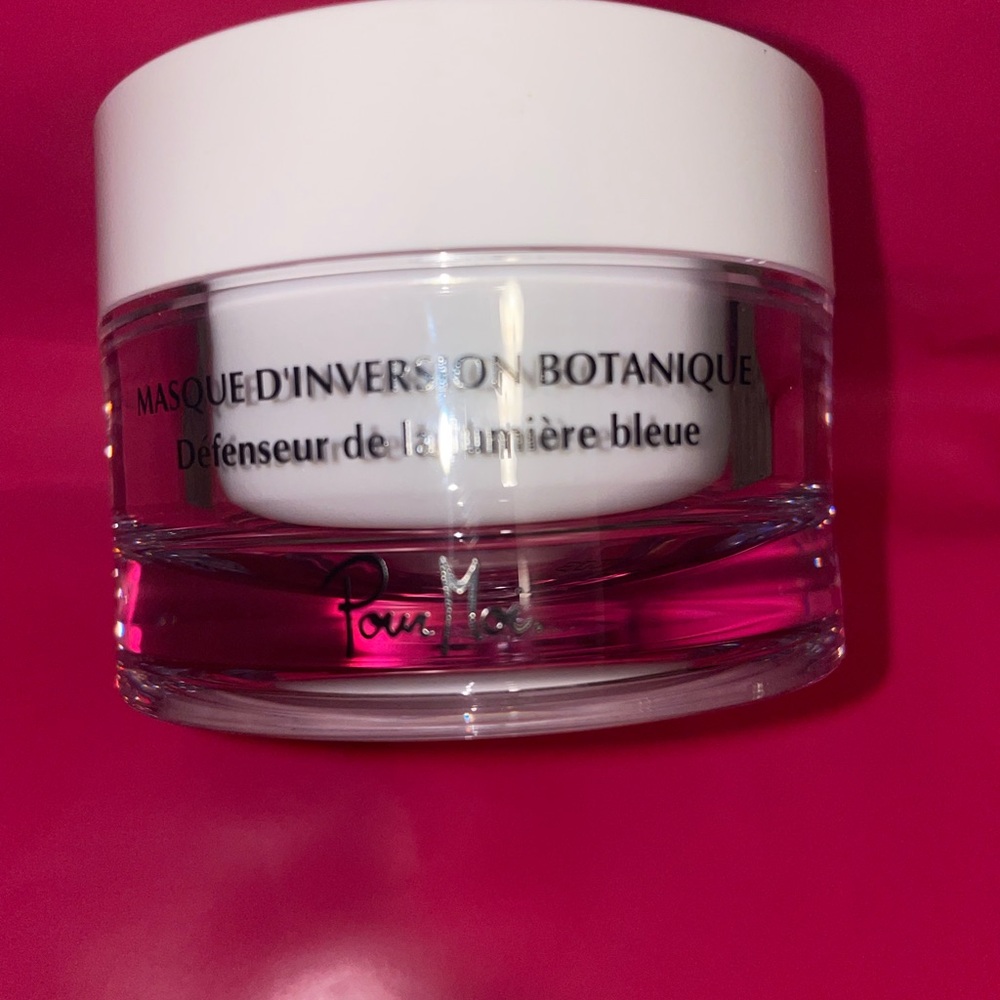 Pour Moi Botanical Inversion Mask - White